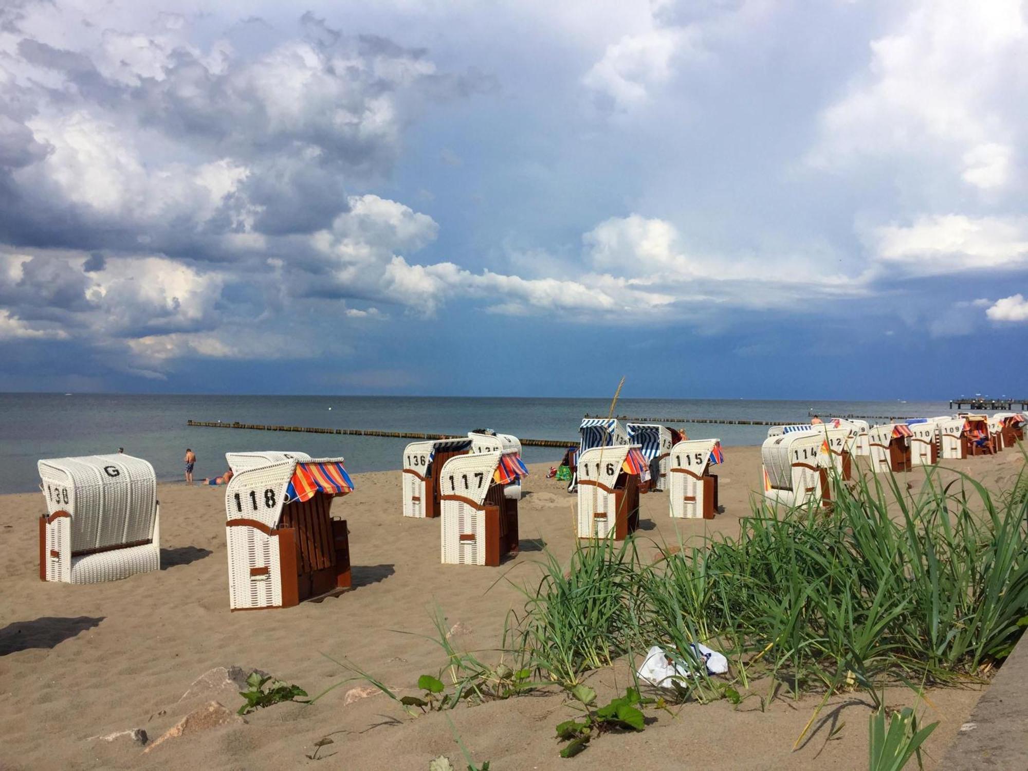 Strandstrasse-32-App-41 Kuehlungsborn Luaran gambar