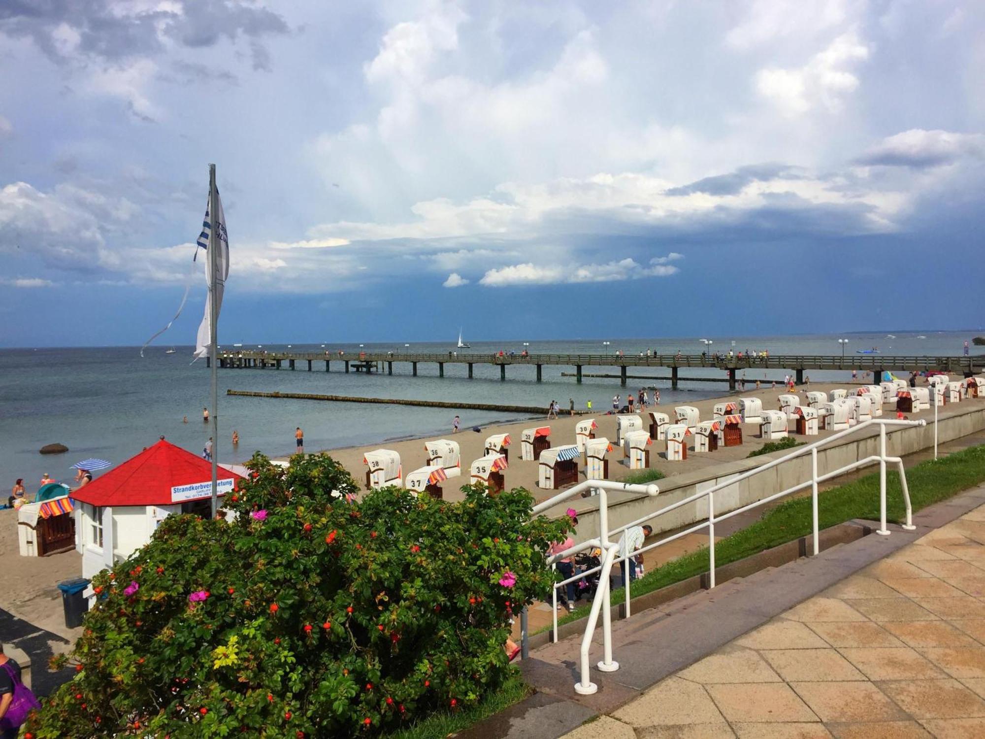 Strandstrasse-32-App-41 Kuehlungsborn Luaran gambar